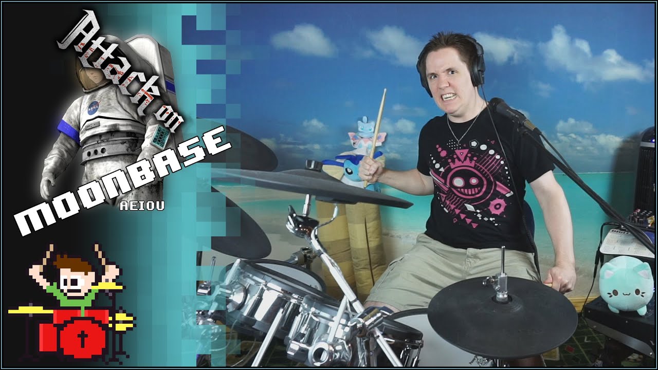 Shingeki No Madden [Attack On Moonbase] On Drums!