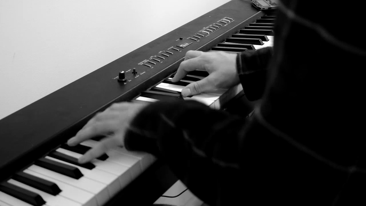 New Order - Crystal (piano cover)