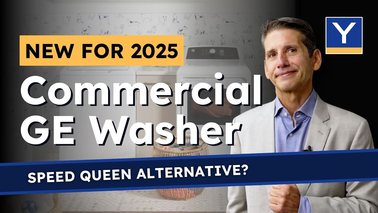 GE Commercial Washer Review: Better Than Speed Queen?