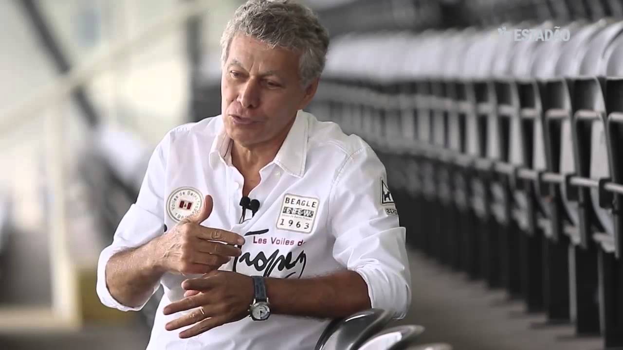 Clodoaldo e o time de 