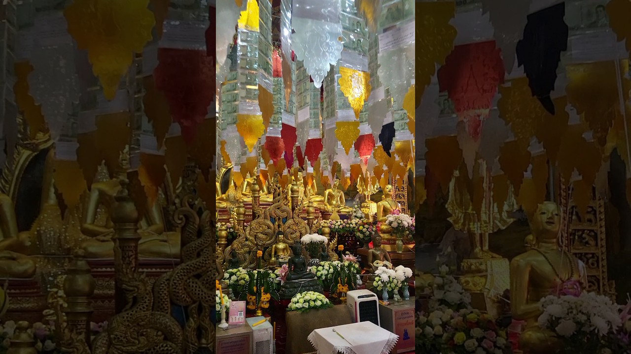 Wat Upakhut, Chiang Mai Thailand