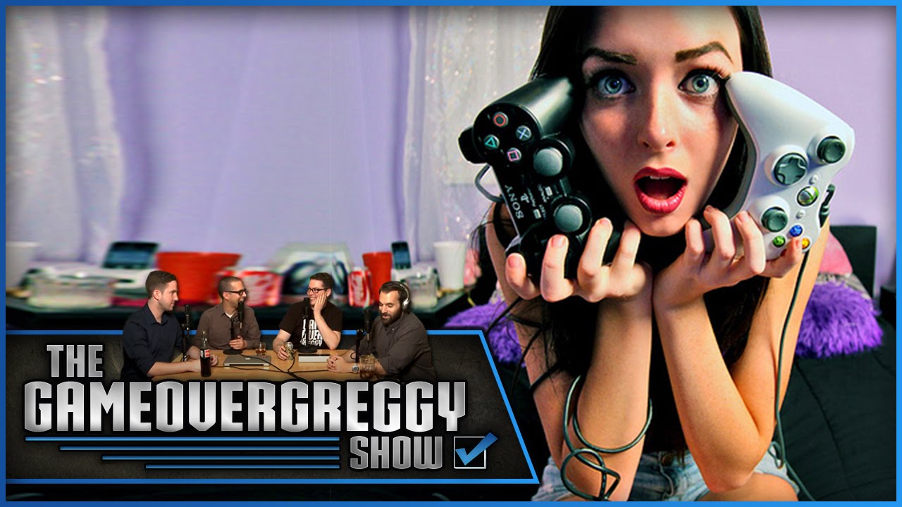 The Best Video Game Controller Ever - The GameOverGreggy Show Ep. 58 (Pt. 3)