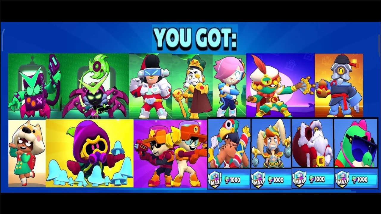 Brawl Stars season 34 Starr Force (Mám 45k trophies)