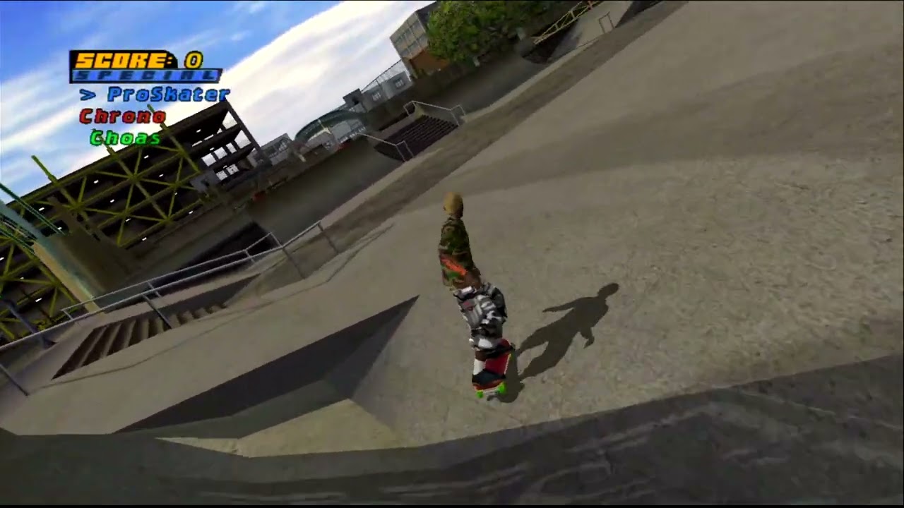 tony hawk pro skater 4 online xbox (xlink kai)