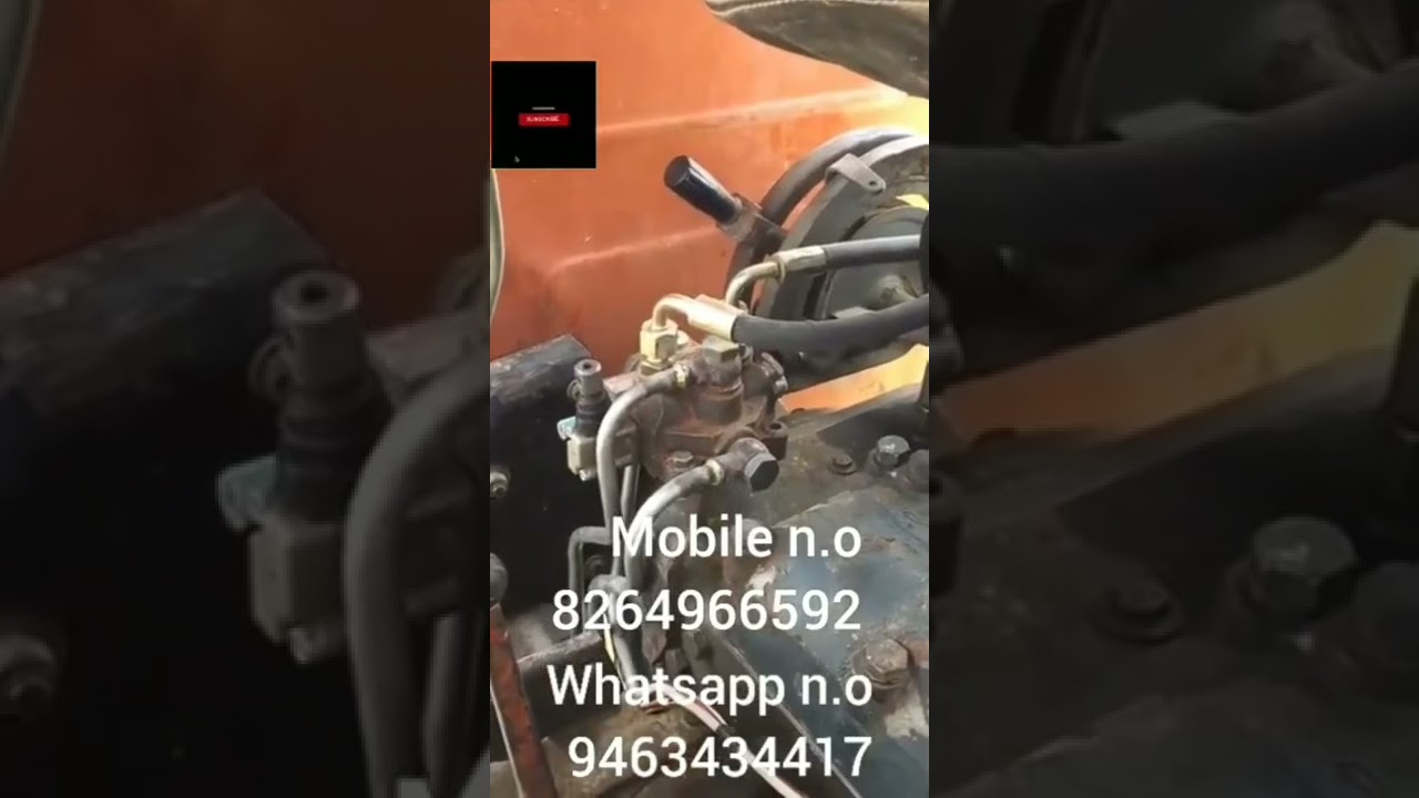 OIL BRAKE of hmt 5911