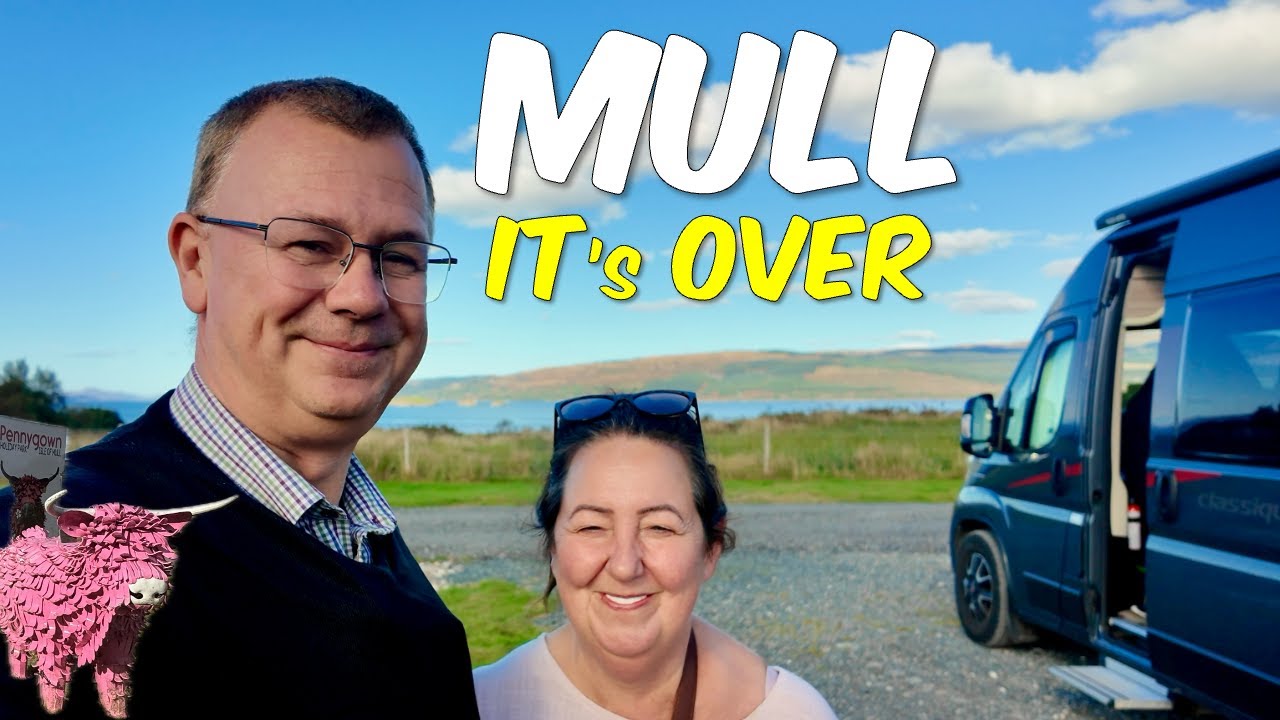 Isle of Mull: Tobermory, Aros, Pennygown Campsite & Glenforsa