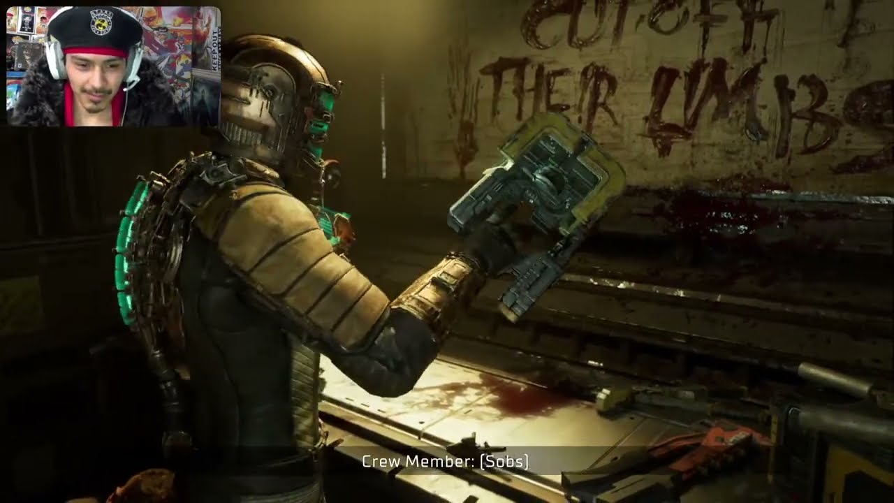 Resident Evil 4 In SPAAACE! | Dead Space Remake [Part 1/5]