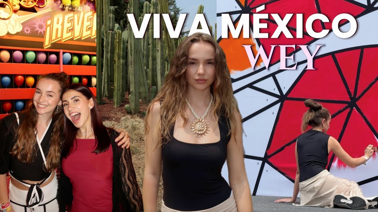 48 HORAS EN M&Eacute;XICO 🇲🇽 | como se vive un viaje de marca