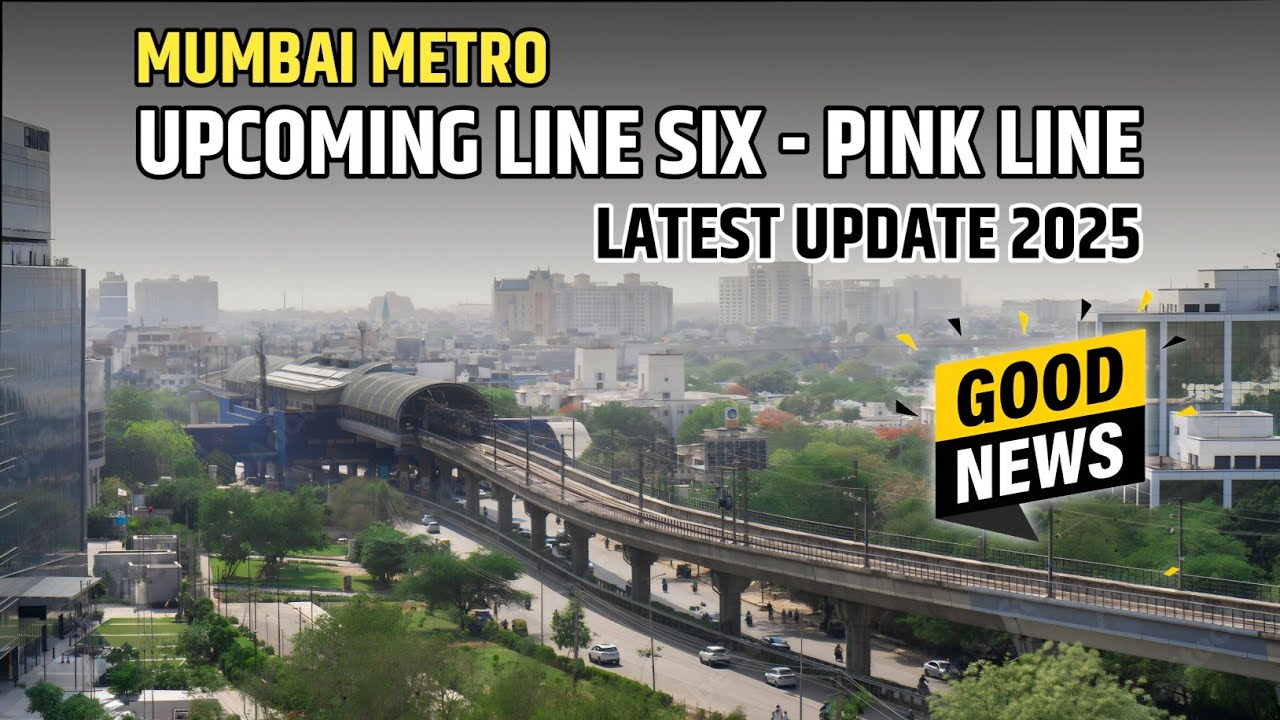 Mumbai Metro Line 6 (Pink Line) | Swami Samarth Nagar to Vikhroli Metro 2025 Latest Progress Update