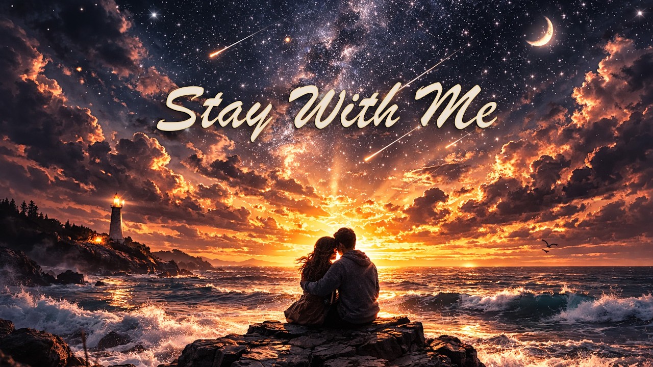 Stay With Me | Modern Romantic Duet (Official Audio)