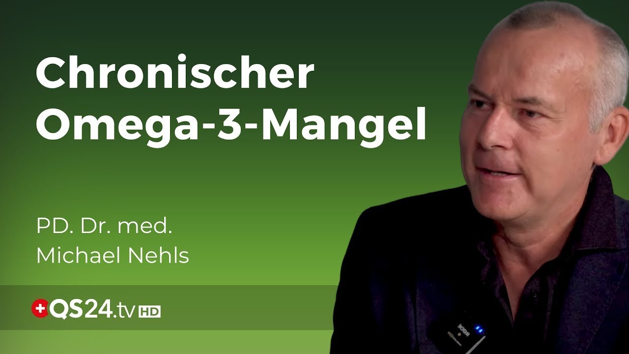 Algenöl als neues Grundnahrungsmittel | Dr. med. Nehls | @QS24 - Schweizer Gesundheitsfernsehen