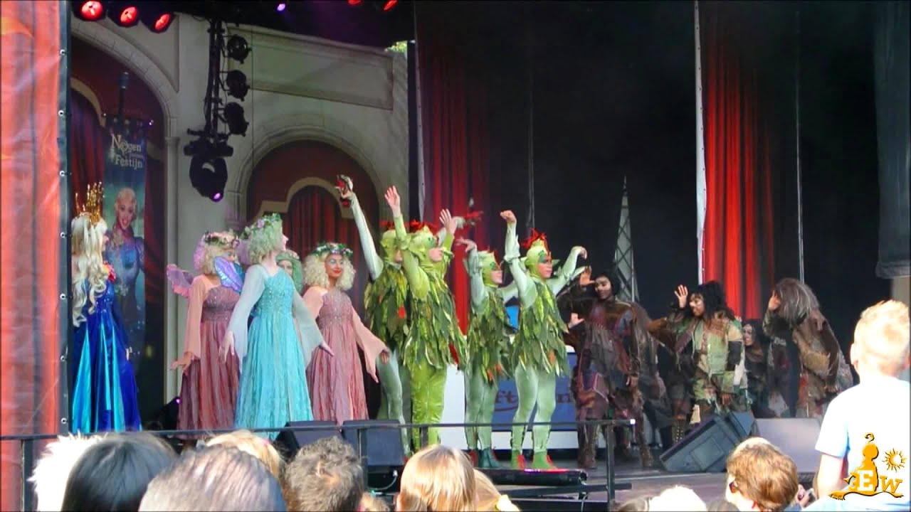 Aankondiging Pleinen (5) - Negen Pleinen Festijn 2015 @Efteling
