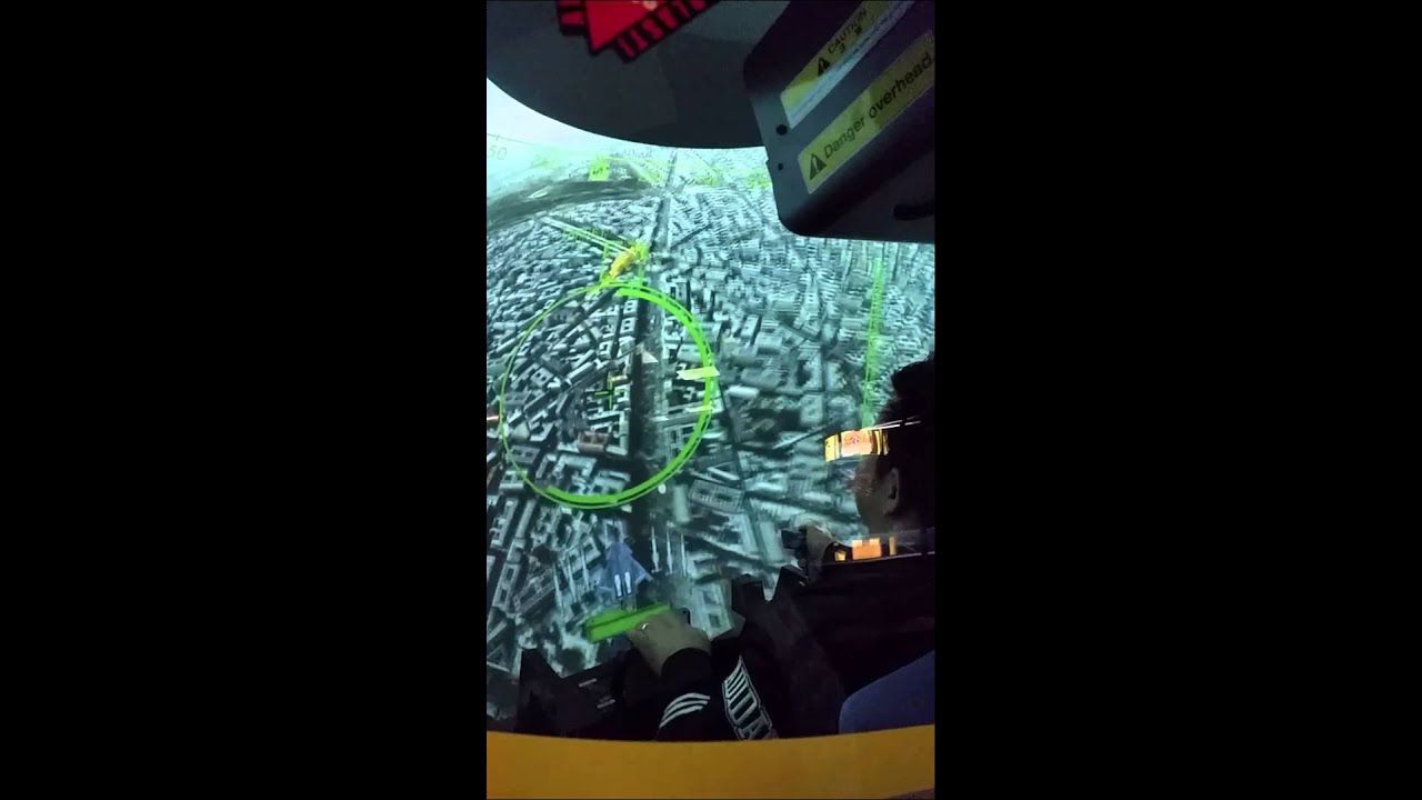Arcade Review:MachStorm-dome screen dogfight