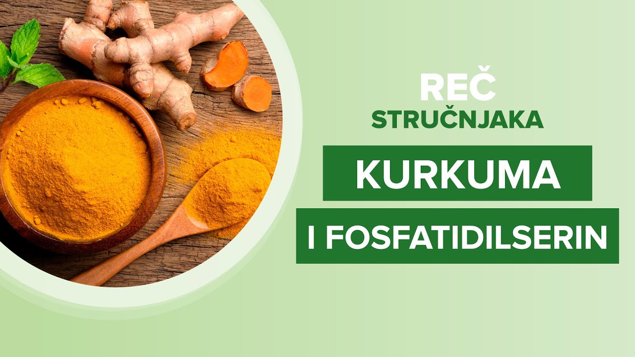 KOMBINACIJA kurkume i fosfatidilserina | Reč stručnjaka | Akademik Prof. dr Đorđe Radak