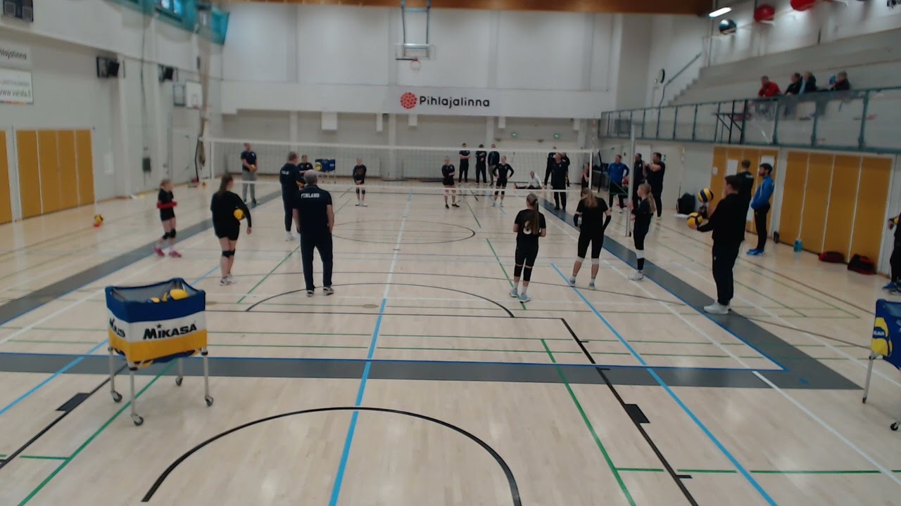 Harjoitusdemo 3 (30 min) lasten ja nuorten harjoittelu