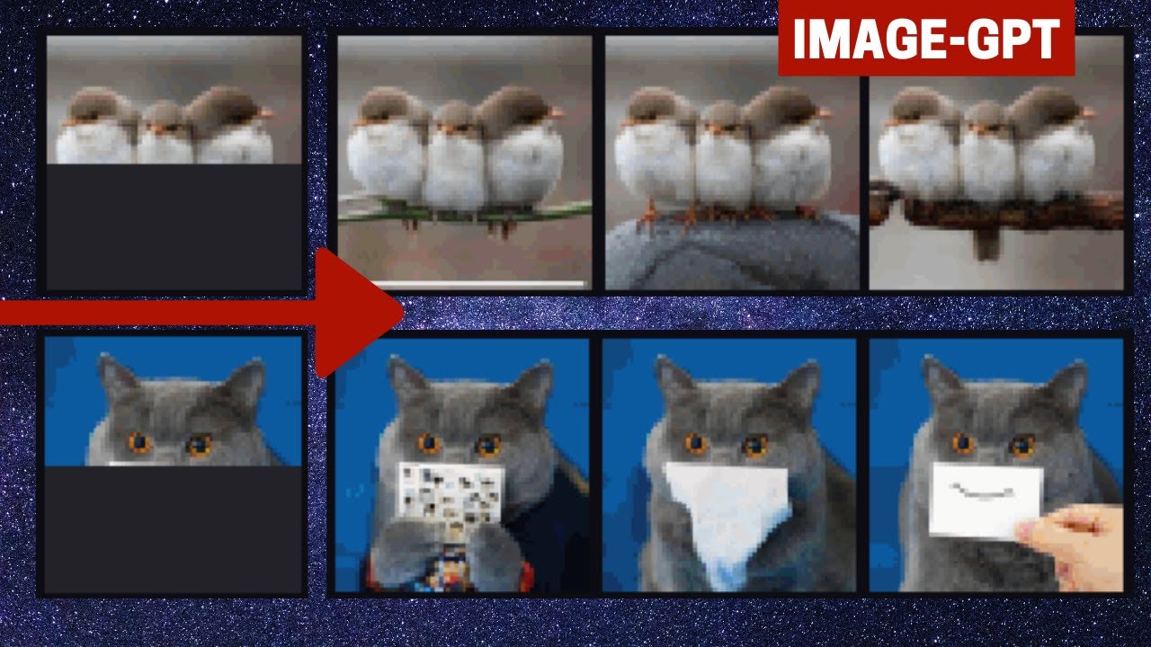 Autocomplete Images With AI: image-GPT explained