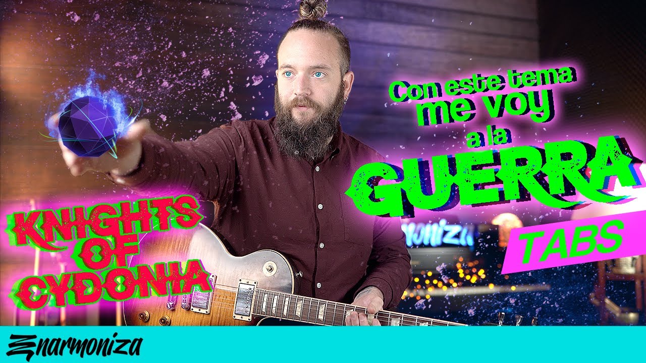 Knights of Cydonia, MUSE – Cómo Tocar en Guitarra ELÉCTRICA