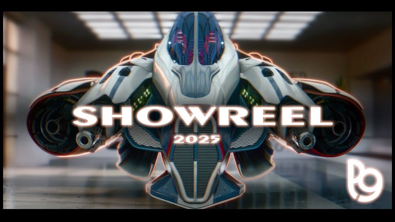 Visual Showcase 2025 / 3D & CGI / P9studio