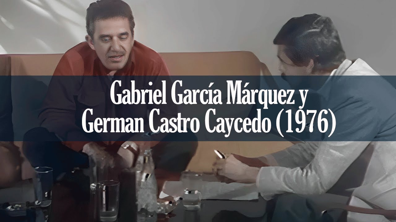 Gabriel Garc&iacute;a M&aacute;rquez y German Castro Caycedo - Entrevista (1976)