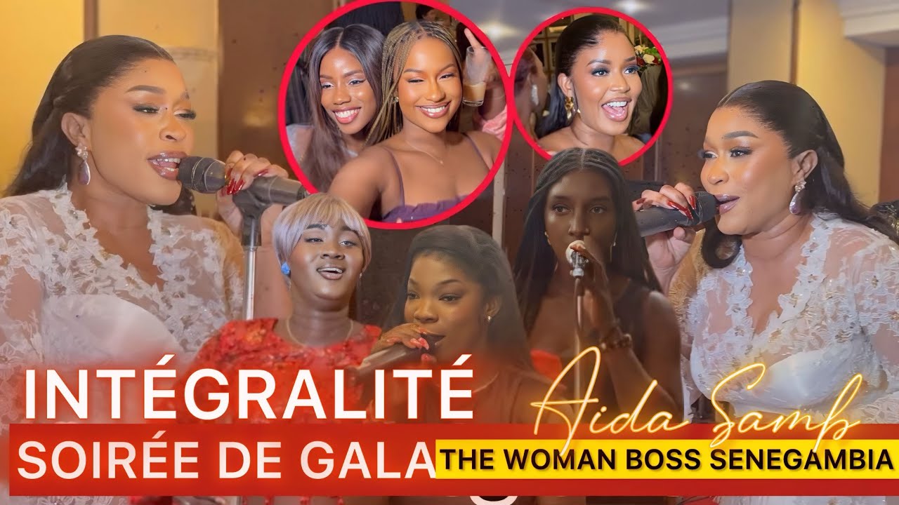 Intégralité live Aïda Samb au gala des femmes sénégambia 