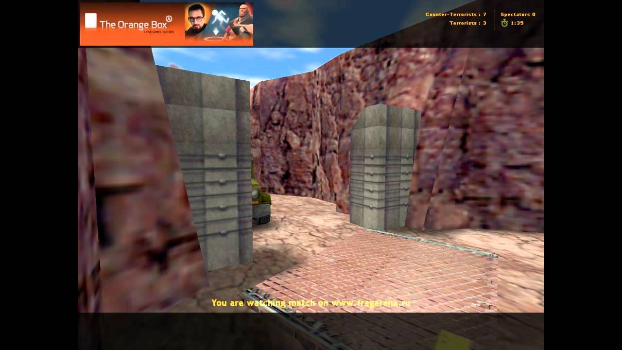 Epic Fail(Counter-strike 1.6 Fragarena.ru)