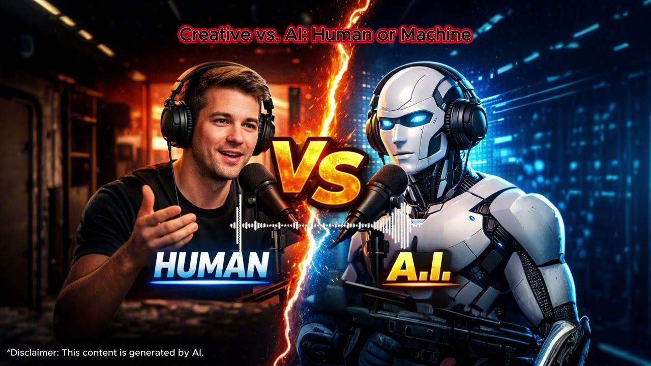 Ep14 Creative vs. AI - Human or Machine