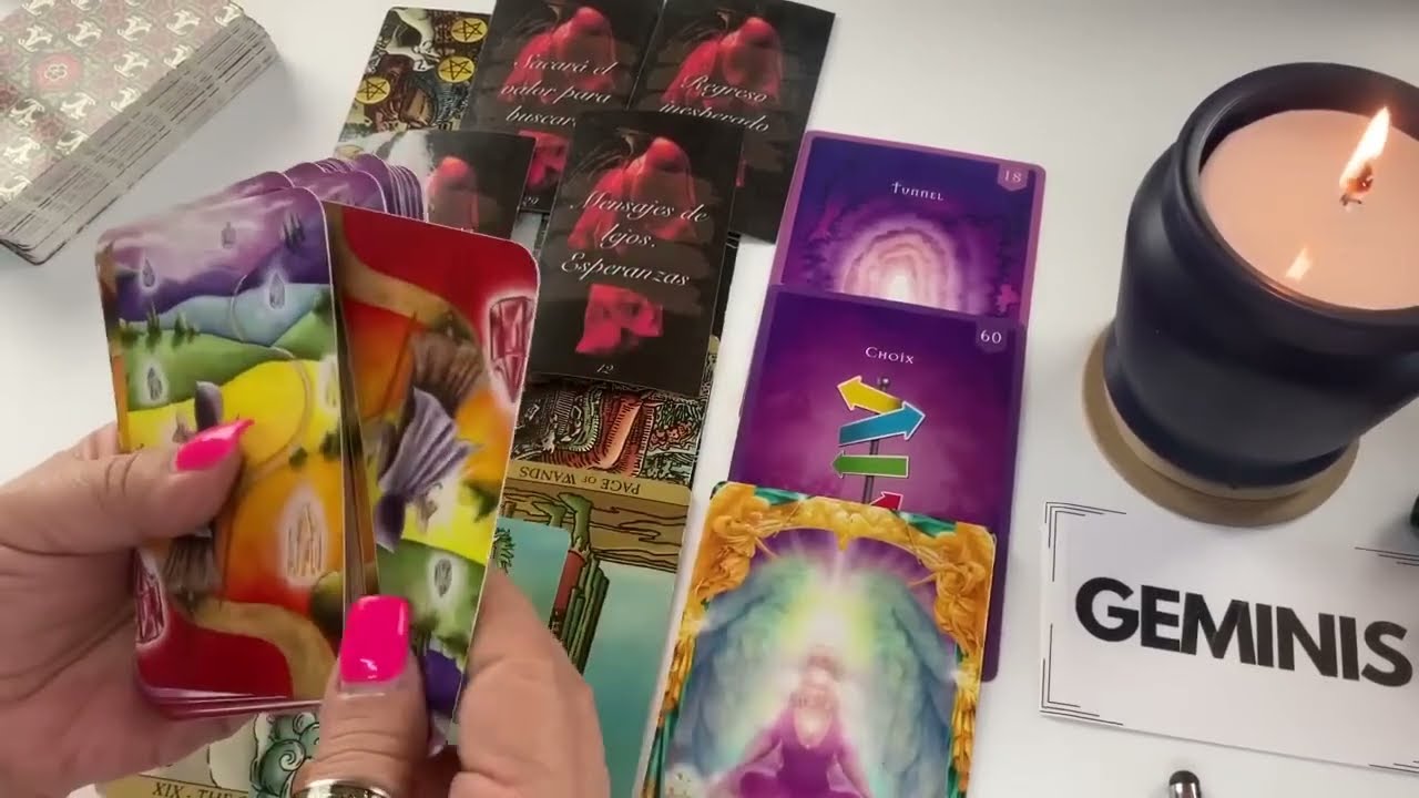GÉMINIS! TU ESTAS ANHELANDO SU REGRESO Y ESA PERSONA TE PIENSA MUCHO, TIENE PLANES, LUCHARA POR TI!