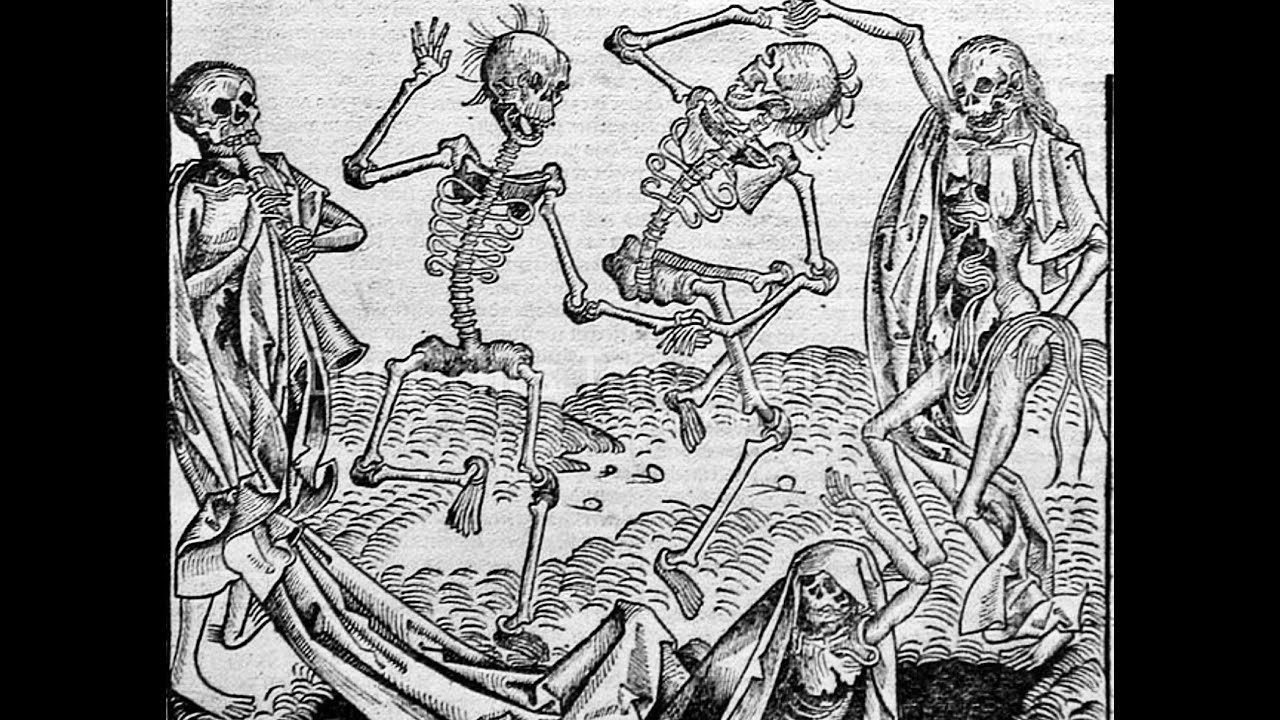 Deadance - Mix 21 - electronic/ebm/darkwave/goth/synthwave/techno/industrial/coldwave/synthpop