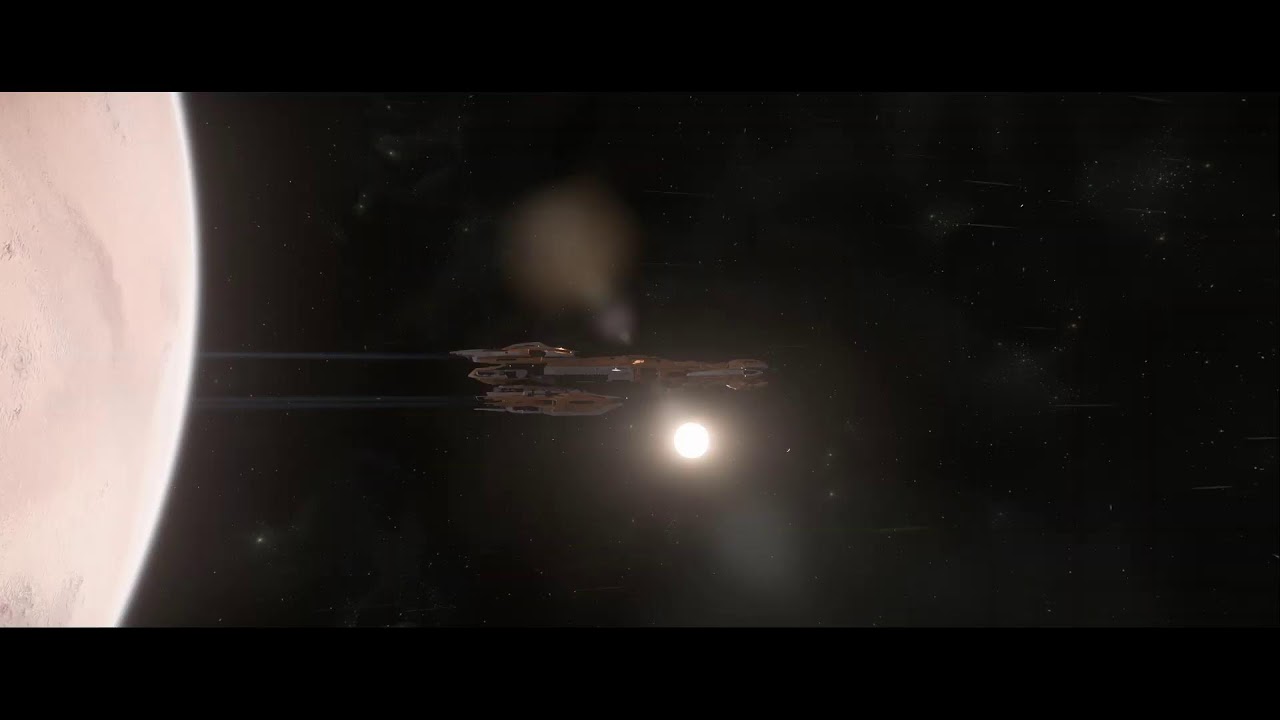 🚨Star Citizen 🤖 Captain’s Log ░ departing charted space 🚀🌌 🔴🚀