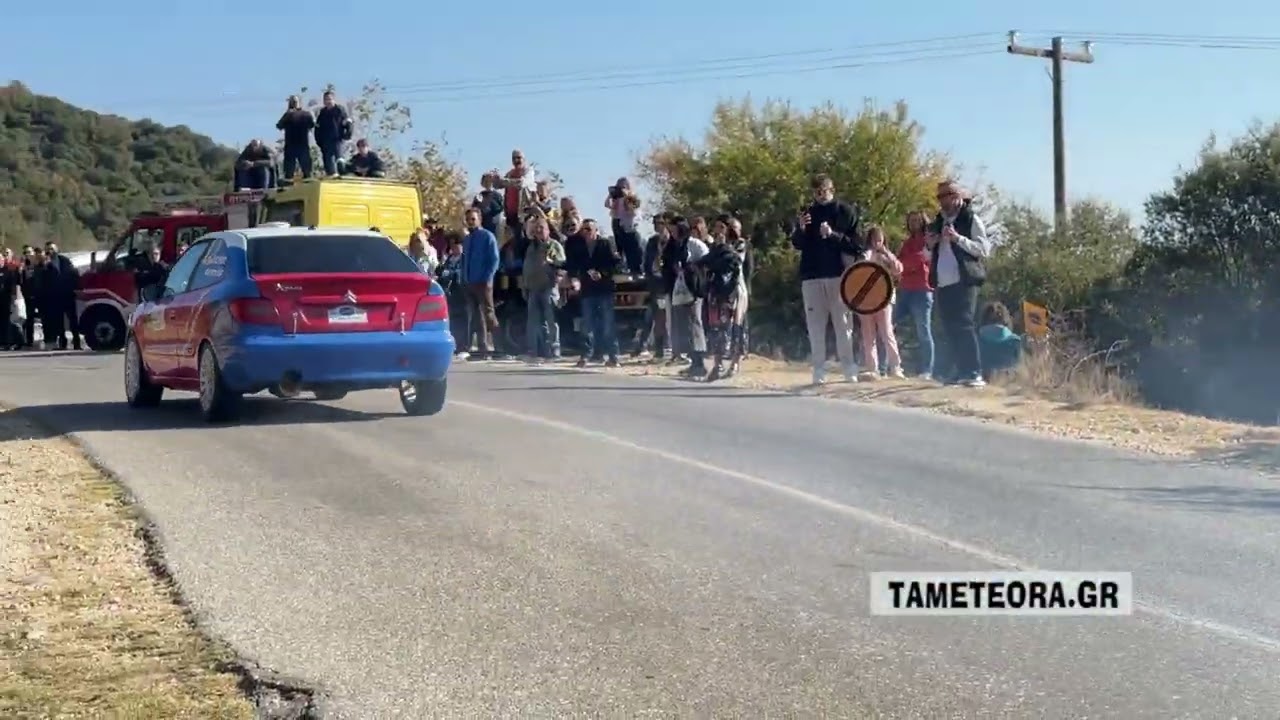 12o RALLY SPRINT ΜΕΤΕΩΡΩΝ ΕΙΔΙΚΕΣ ΔΙΑΔΡΟΜΕΣ ΜΕΤΕΩΡΑ