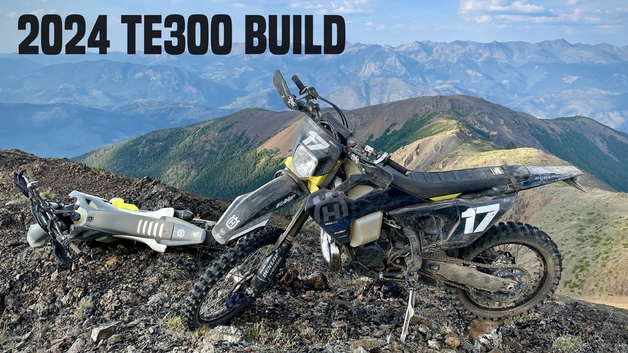 2024 TE300 Bike Build