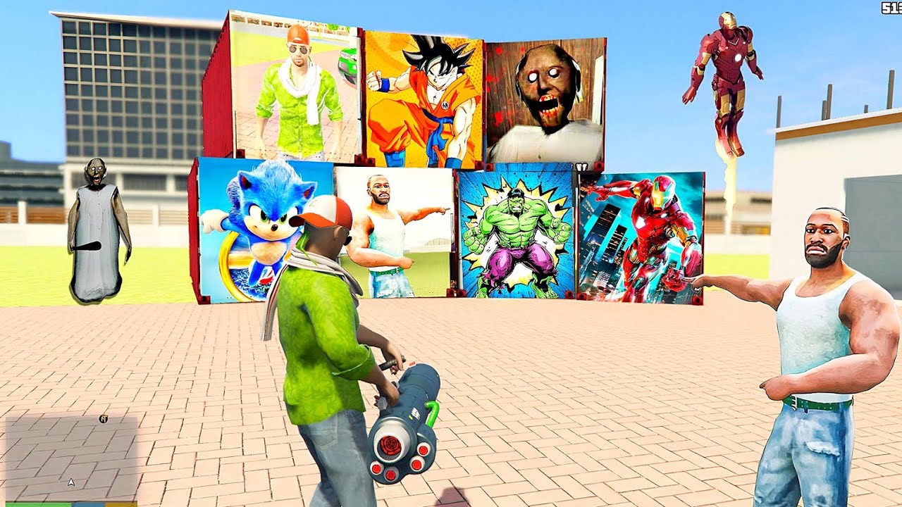 🤩 Sare Mysterious Container Open Kr Diye 🎉😱 Indian Theft Auto 💥🤯 Indian Bike Driving 3d 💥🤩New Update