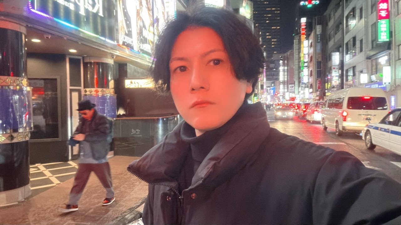 【歌舞伎町声掛け配信】終電後した子に声掛け！in歌舞伎町　#kabukicho