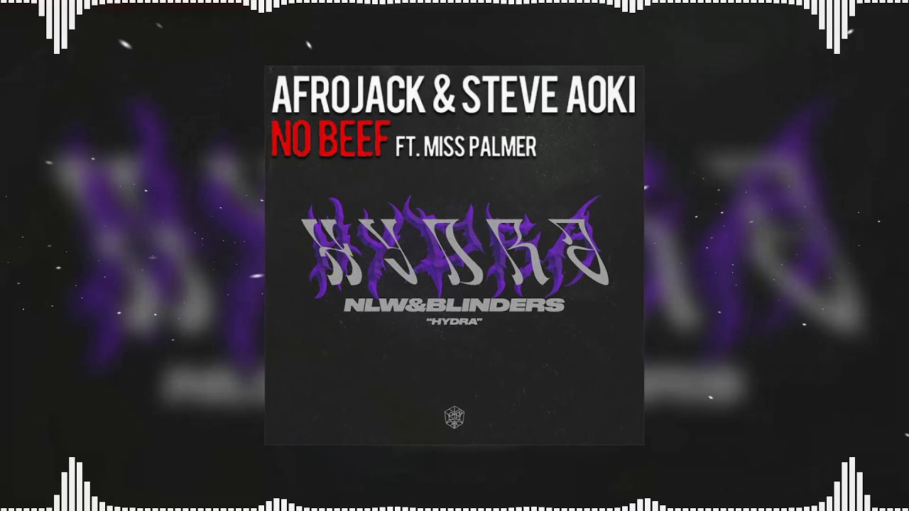 Hydra vs No Beef (Afrojack Mashup) - NWL & Blinders vs Afrojack & Steve Aoki ft. Miss Palmer...