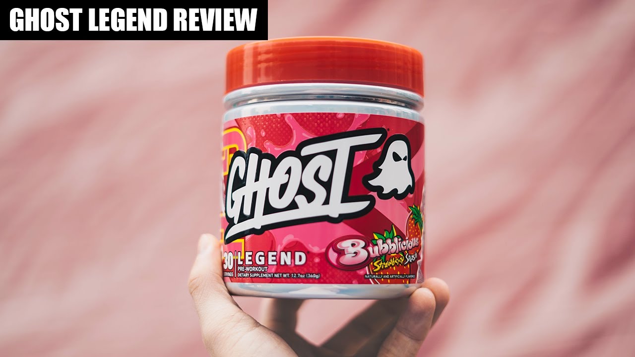 GHOST LEGEND&reg; PREWORKOUT BREAKDOWN | BUBBLICIOUS FLAVOR REVIEW