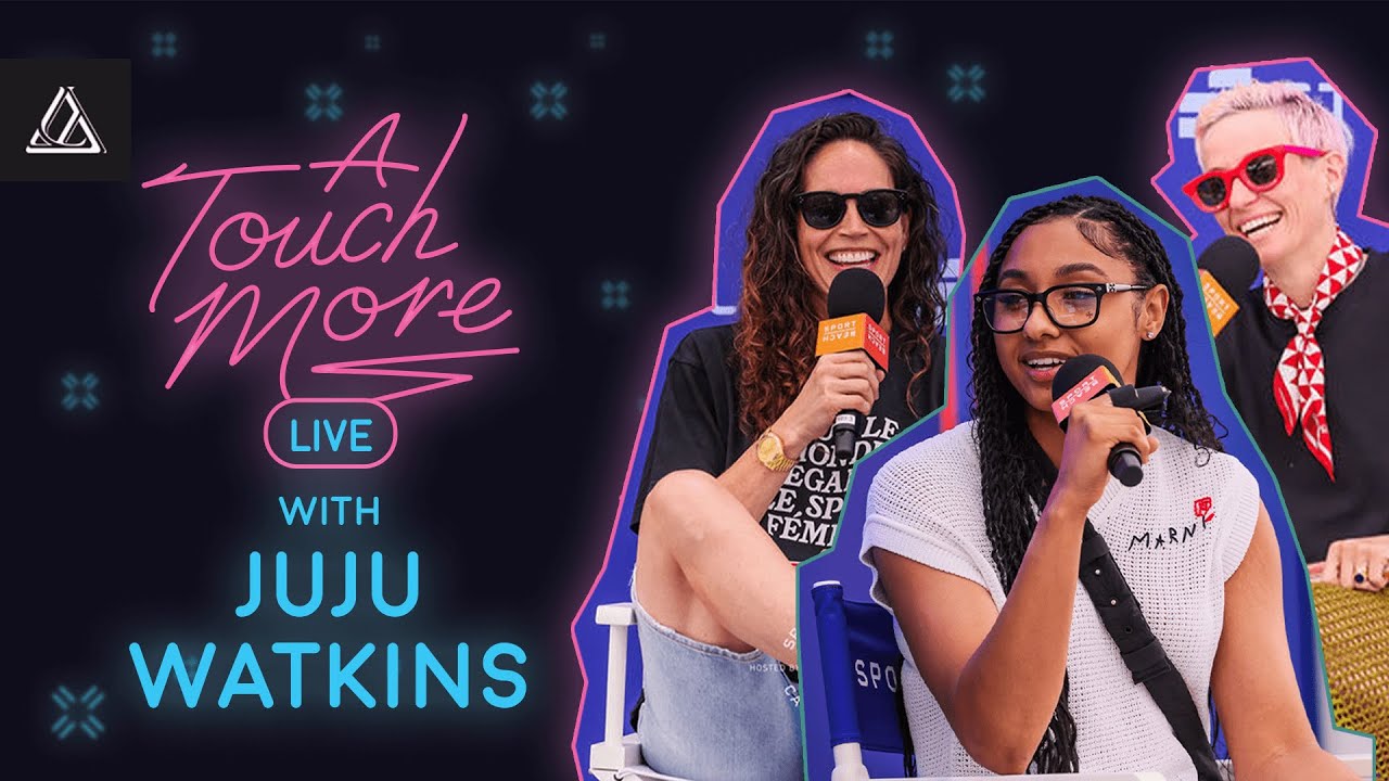 Juju Watkins Is Building a “College Super Team” Says Sue Bird 🤯 | Cannes Live Show