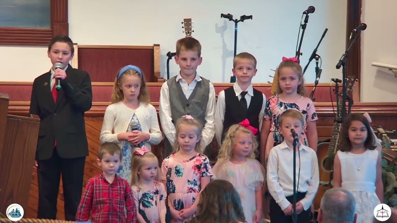 Behold Our God • Children's Choir • Jubilee 2026