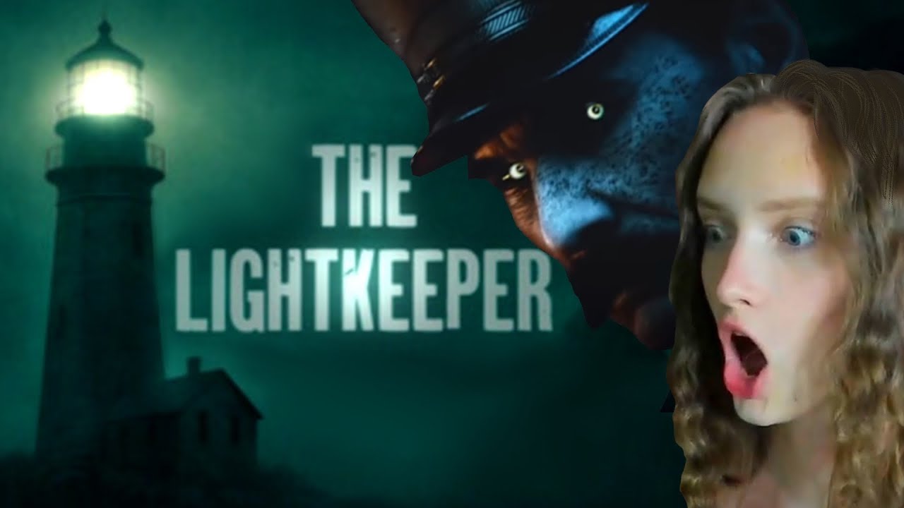TALL GIRL Plays THE LIGHTKEEPER | Full Horror Game