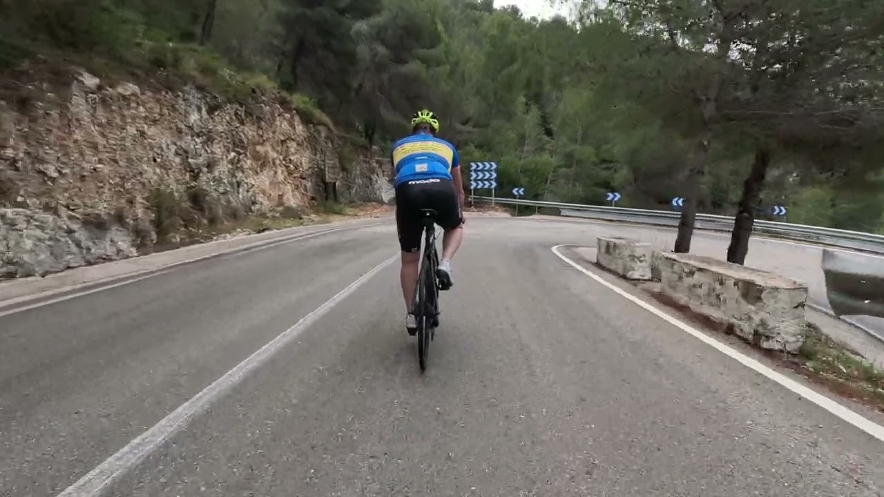 Cycling Thrills in the Spanish Hills - Col De Rates Unveiled!  #altea #roadbike
