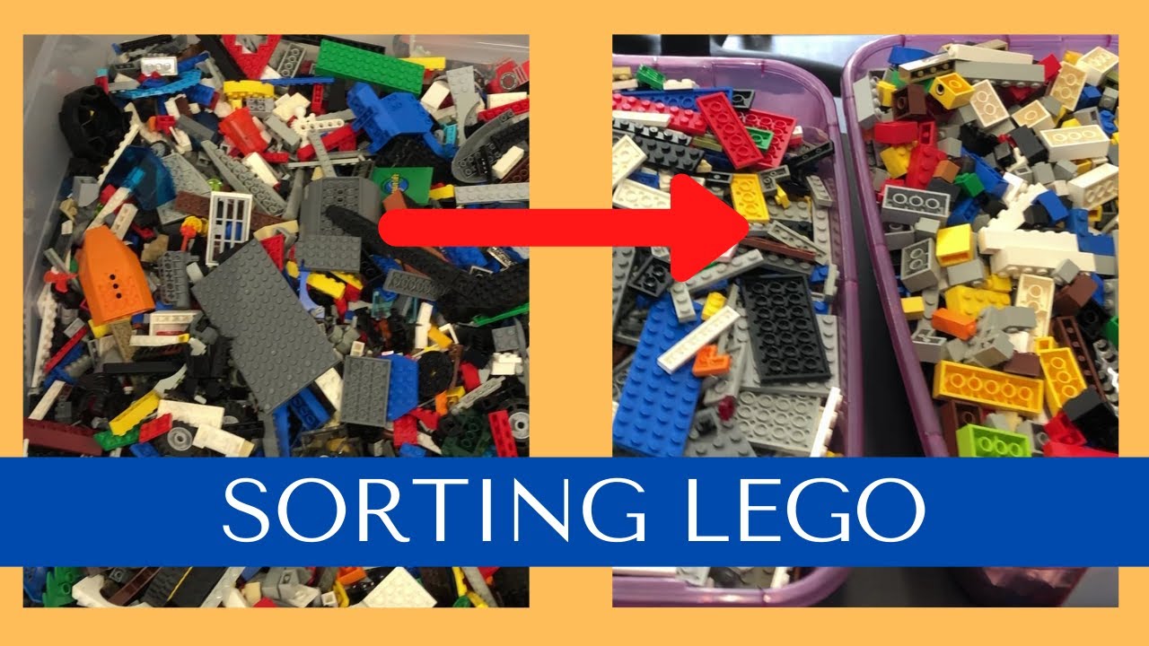 My Bricklink Store - Ep 15 My Sorting Process