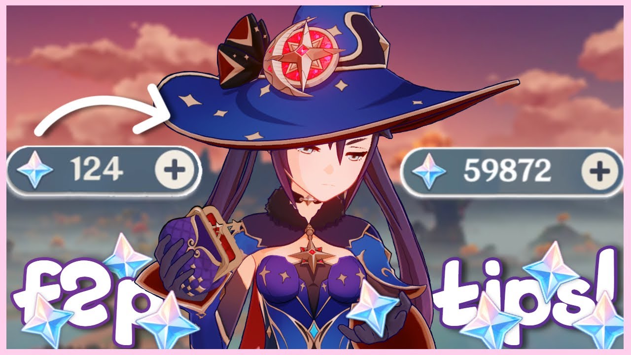 f2p tips on how to get more primogems ‧₊˚✩彡 | genshin impact tips