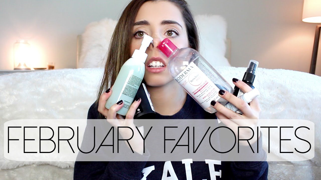 MY FEBRUARY FAVORITES!
