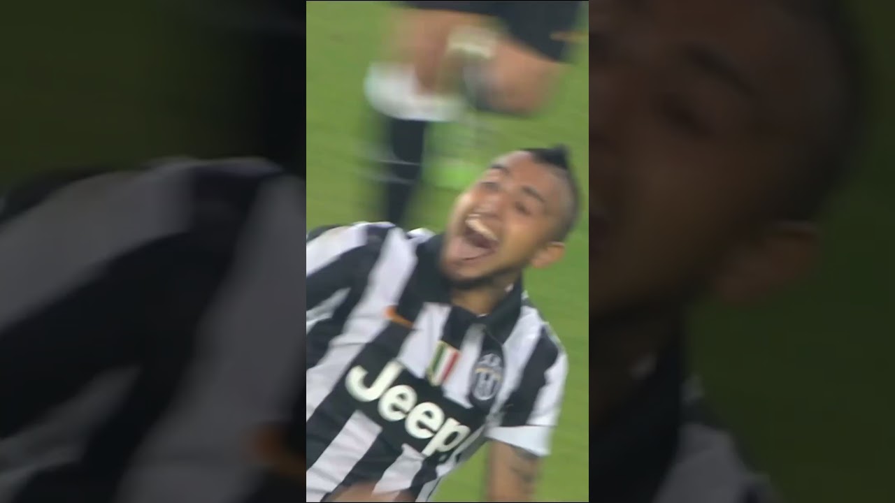 When Arturo Vidal scored 🆚 Napoli with a banger in 2015 🔥