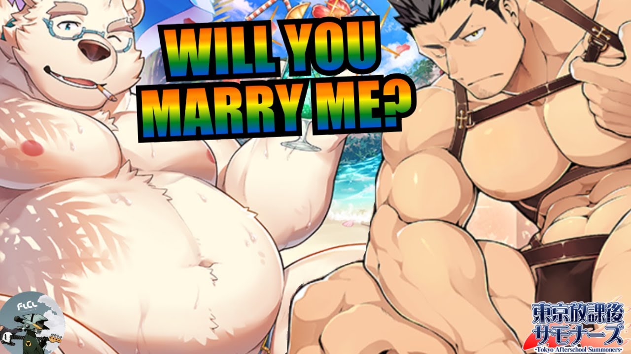 Housamo Marriage Tier List... again| Tokyo Afterschool Summoners | #gay #furry #lgbtq