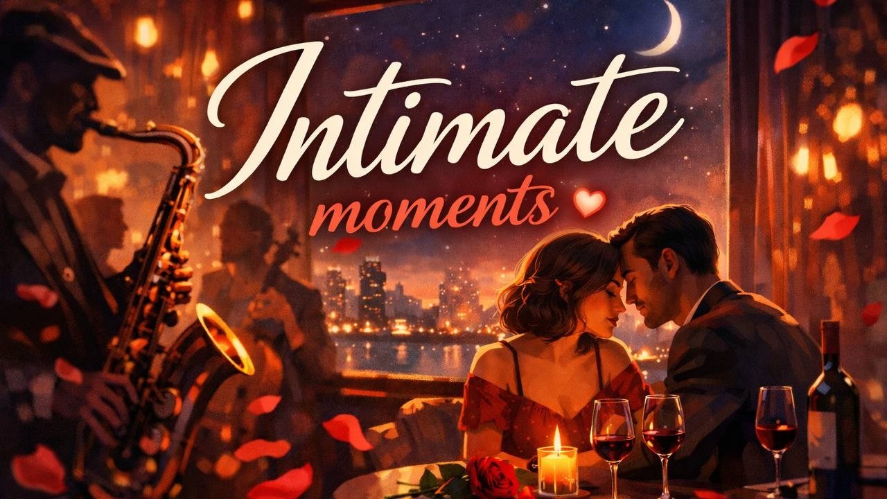 ROMANTIC LOFI JAZZ🎷❤️🌹 Relaxing Music for Intimate Moments  -  Ep. 3❤️