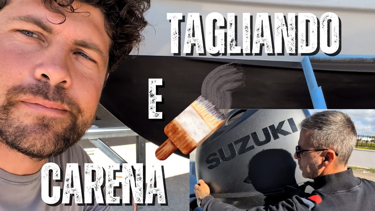 Lavori sul mio Arkos 21 prima di partire per il Mondiale!