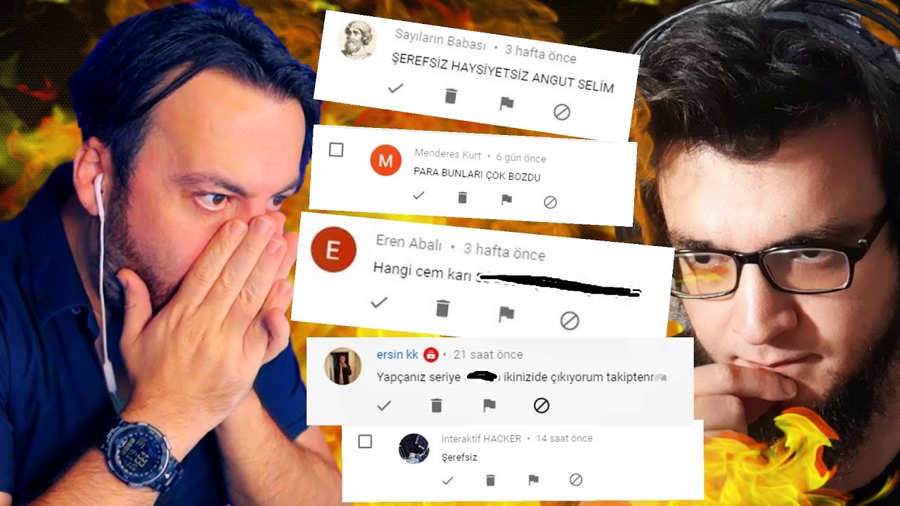 KÖTÜ YORUM SAVAŞLARI #1