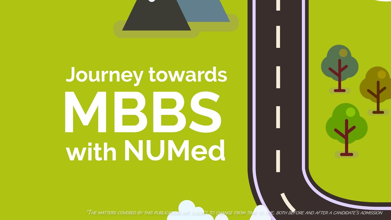 Journey towards MBBS with NUMed