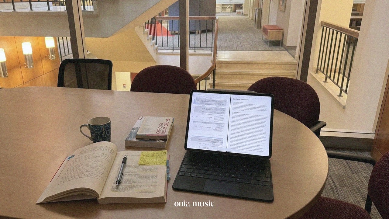 𝑷𝒍𝒂𝒚𝒍𝒊𝒔𝒕 (가사X) 시험기간 각성 모드 ✍️ 차분한 베이스 로파이 BGM 📖