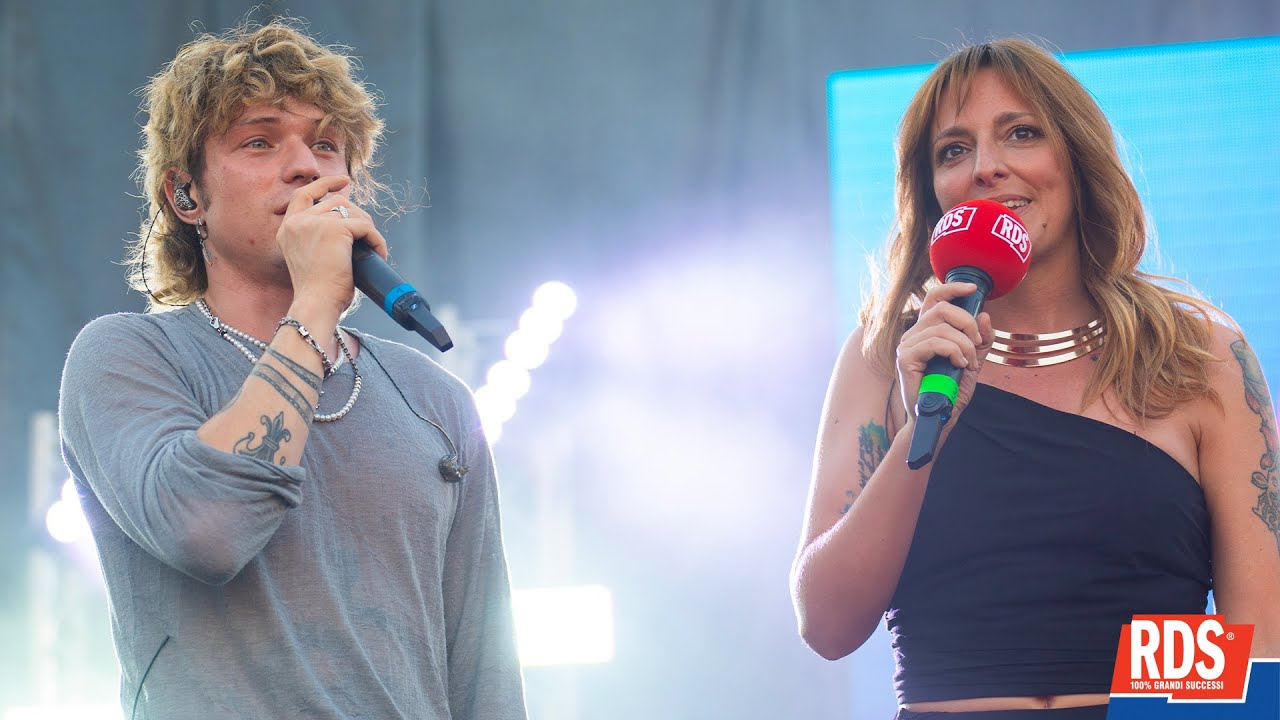 Irama l'intervista a RDS: le collaborazioni, il nuovo album e la libertà